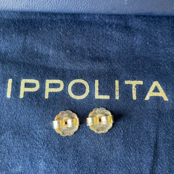 Ippolita18K Prisma Multi Stone Post Earring in Swiss